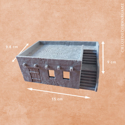 Toit Plat Dar al Rimal – Maison des Sables