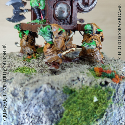 ok  GRUMZAK, le ventru couronné ChloeDecorWargame