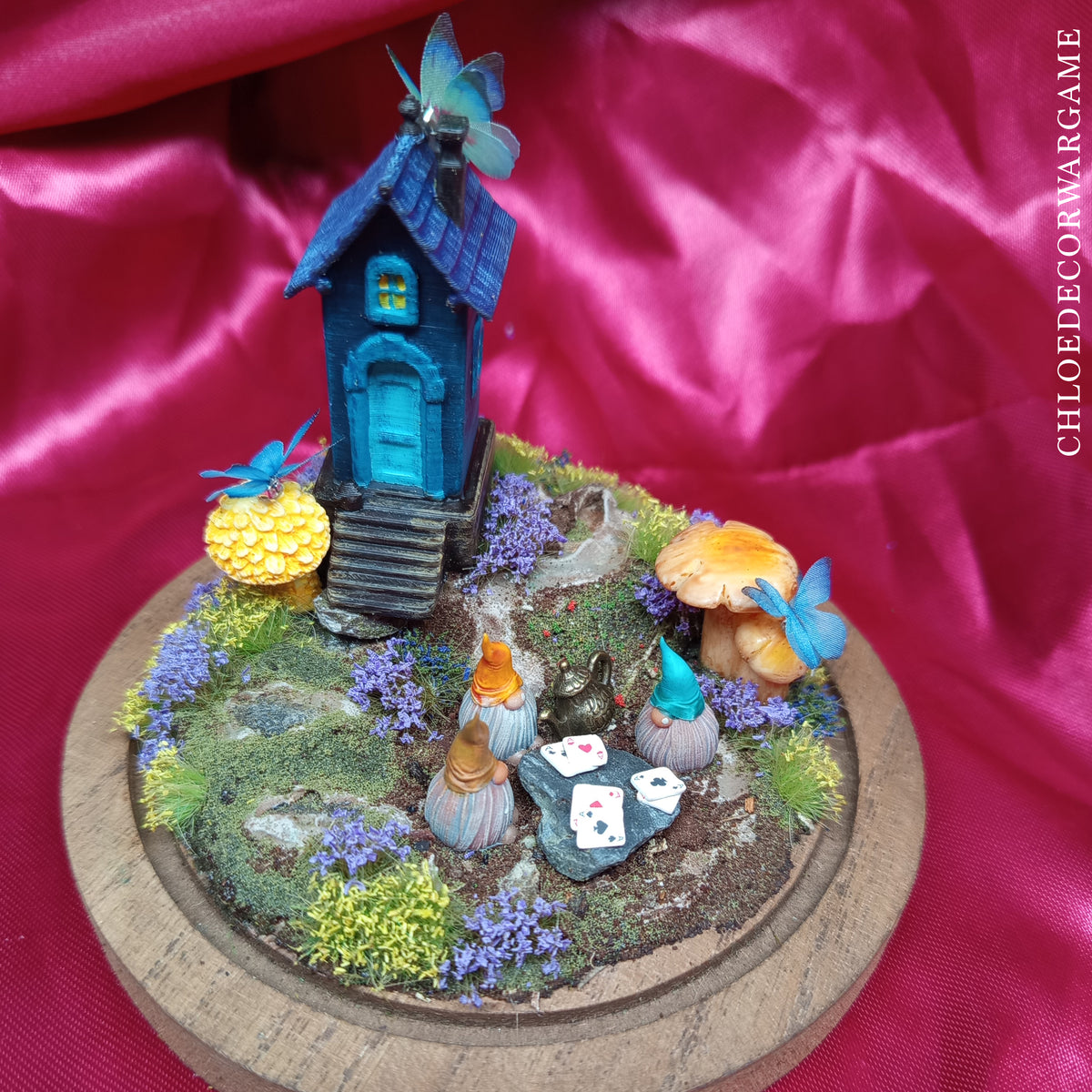 Collection GNOMES – Dioramas Fantasy Artisanaux