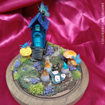 Collection GNOMES – Dioramas Fantasy Artisanaux