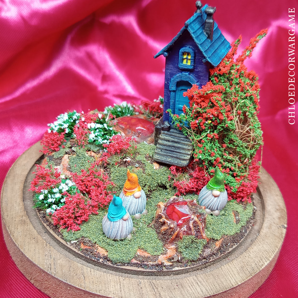 Collection GNOMES – Dioramas Fantasy Artisanaux