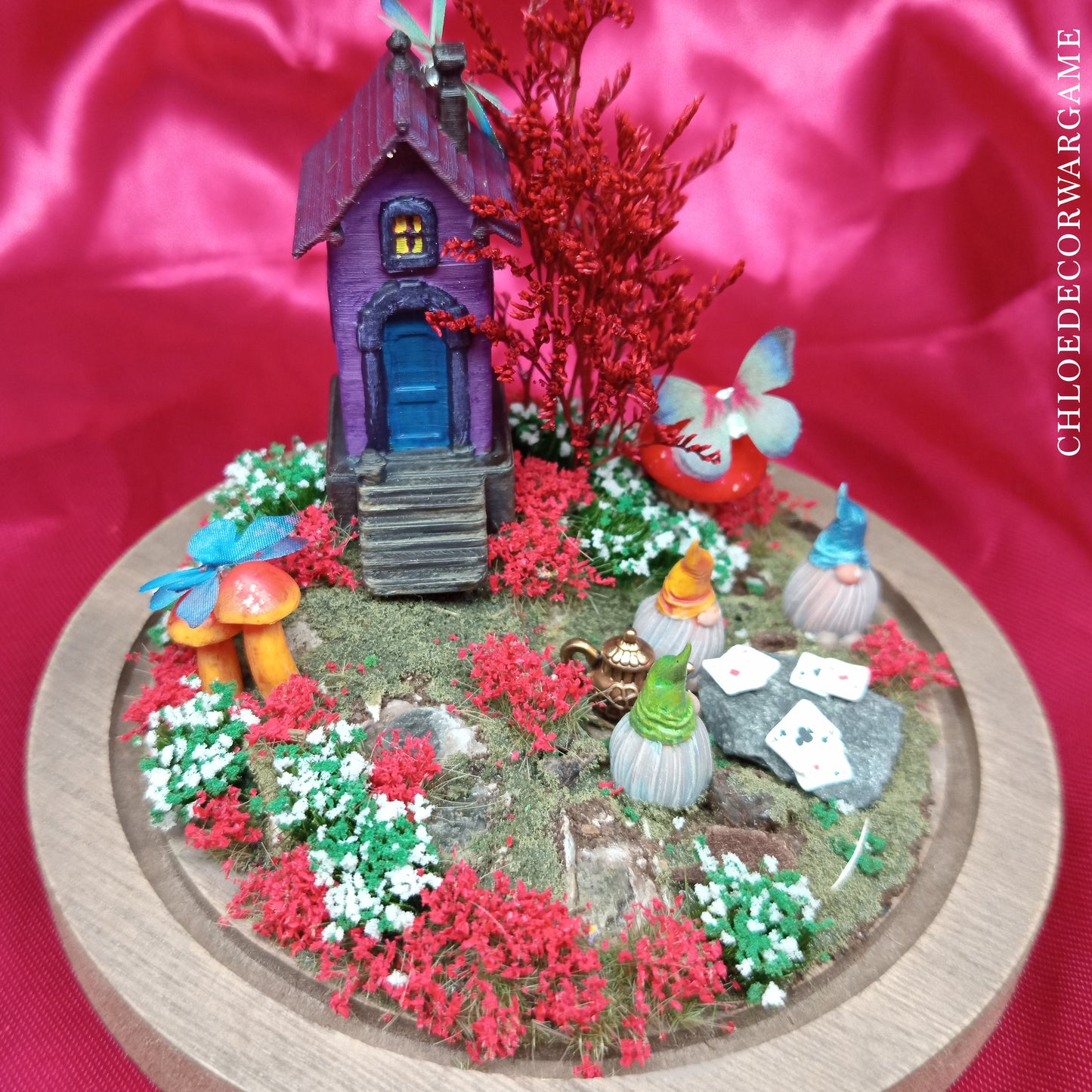 Collection GNOMES – Dioramas Fantasy Artisanaux
