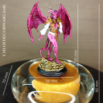 ok ZARYELLE, Fureur luxuriante ChloeDecorWargame
