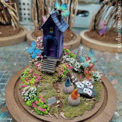 Collection GNOMES – Dioramas Fantasy Artisanaux