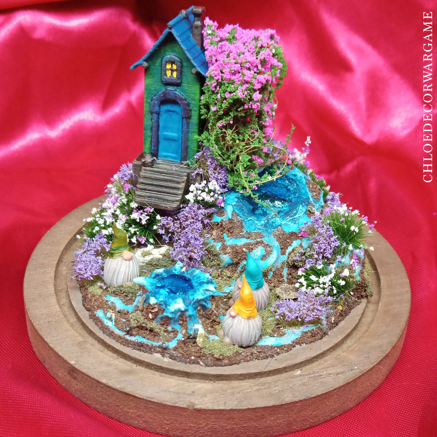 Collection GNOMES – Dioramas Fantasy Artisanaux
