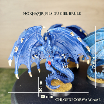 NOKHAZIR, fils du ciel brûlé