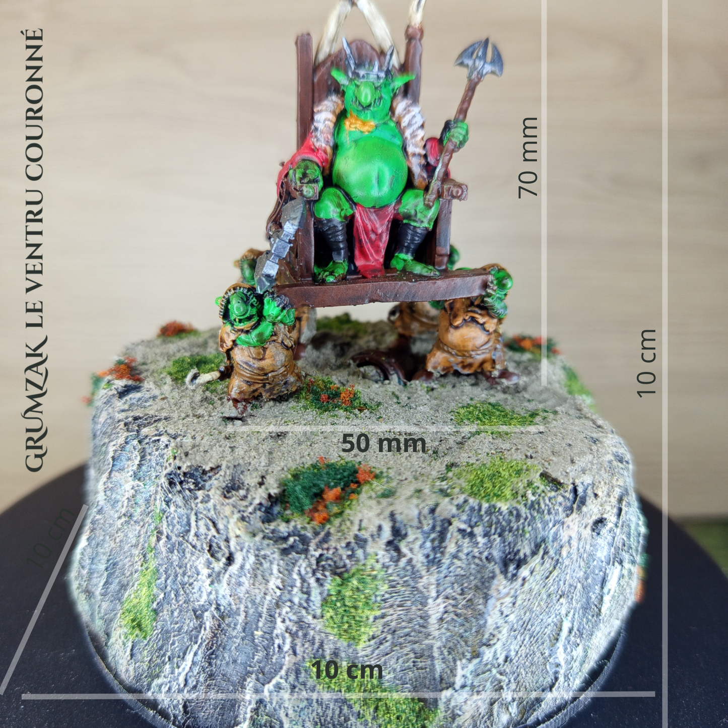 ok  GRUMZAK, le ventru couronné ChloeDecorWargame