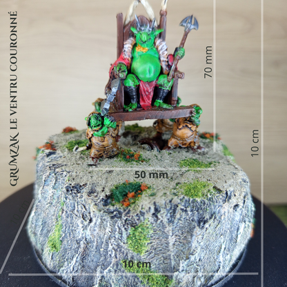 ok  GRUMZAK, le ventru couronné ChloeDecorWargame