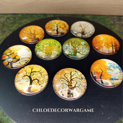 ok Aimant ESPRIT DE L'ARBRE ChloeDecorWargame