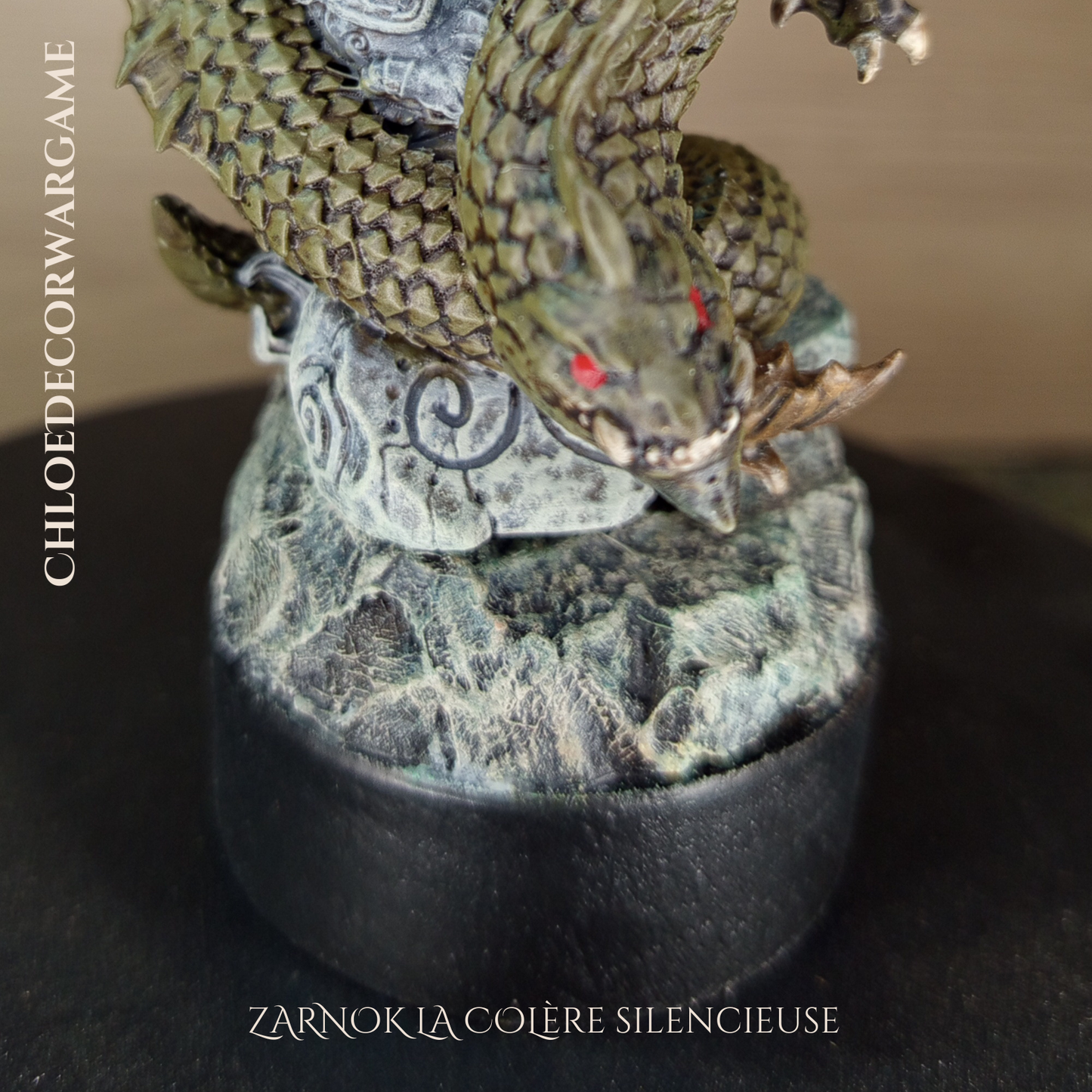 ok ZARNOK, la colère silencieuse ChloeDecorWargame