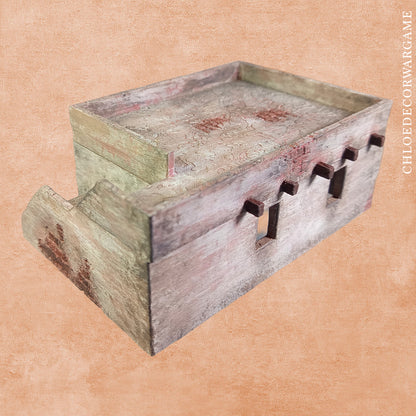 Toit Plat Dar al Rimal – Maison des Sables