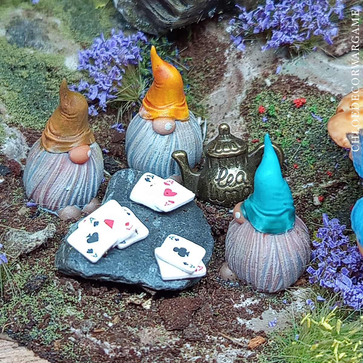 Collection GNOMES – Dioramas Fantasy Artisanaux
