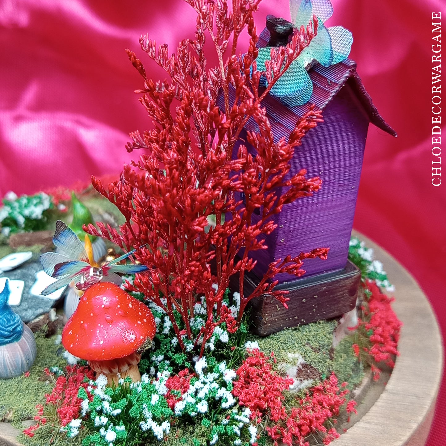 Collection GNOMES – Dioramas Fantasy Artisanaux