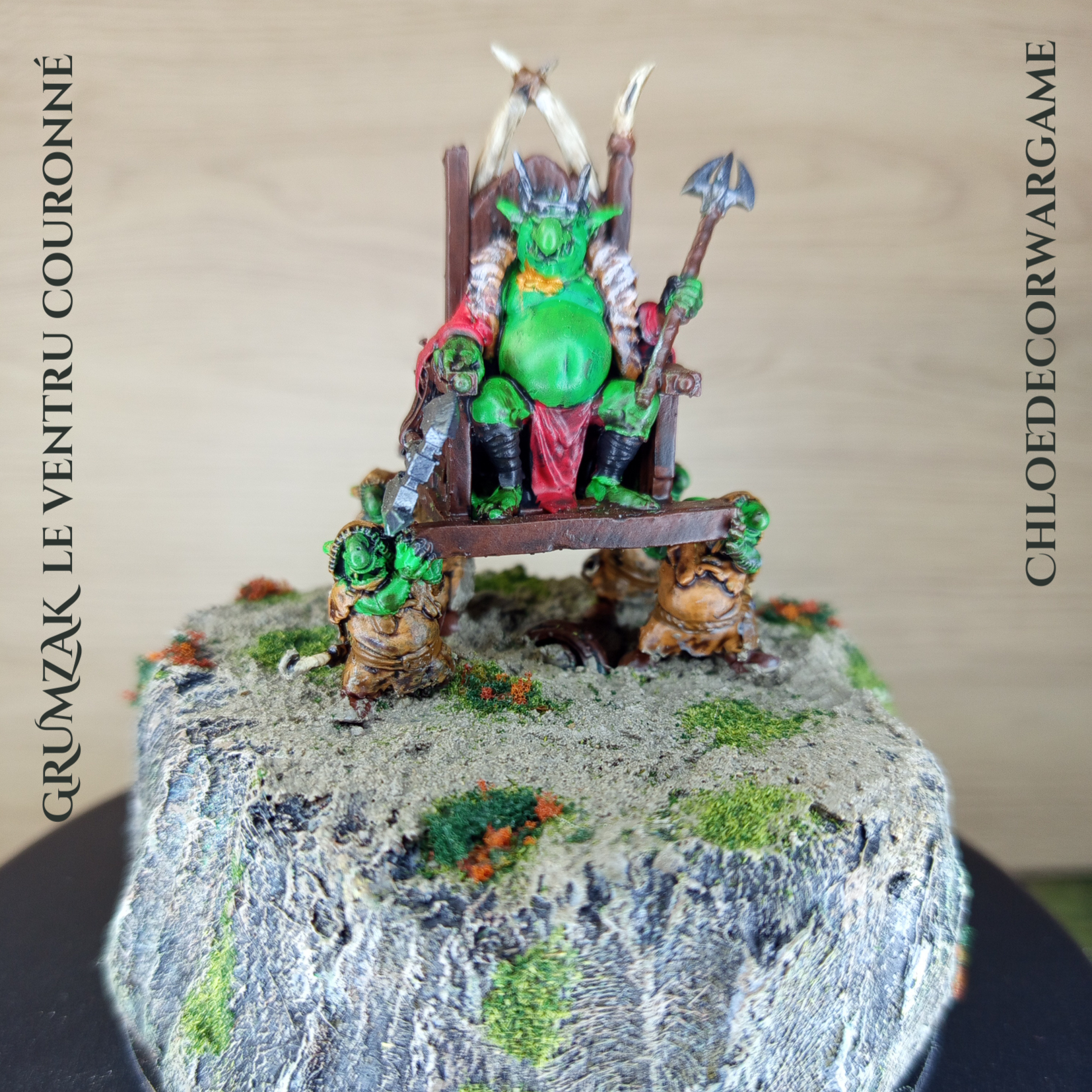 ok  GRUMZAK, le ventru couronné ChloeDecorWargame