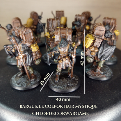 BARGUS, le colporteur mystique