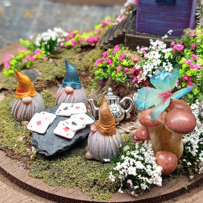 Collection GNOMES – Dioramas Fantasy Artisanaux