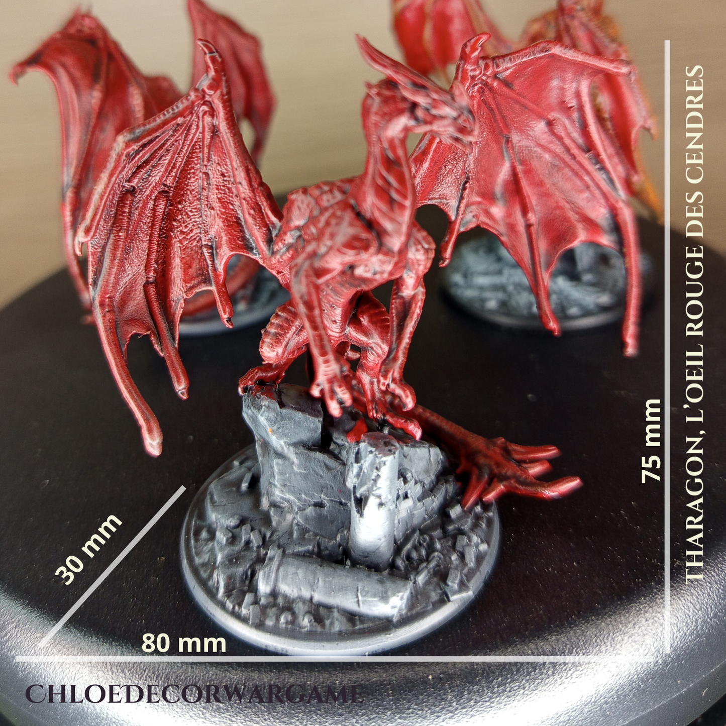 THARAGON, l’œil rouge des cendres