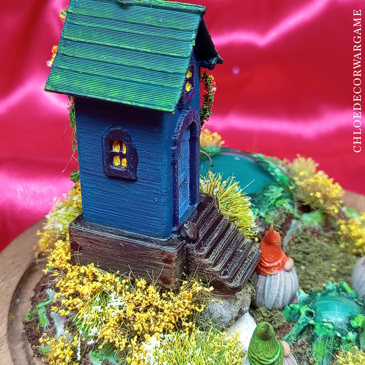Collection GNOMES – Dioramas Fantasy Artisanaux