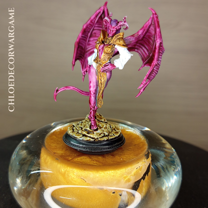 ok ZARYELLE, Fureur luxuriante ChloeDecorWargame