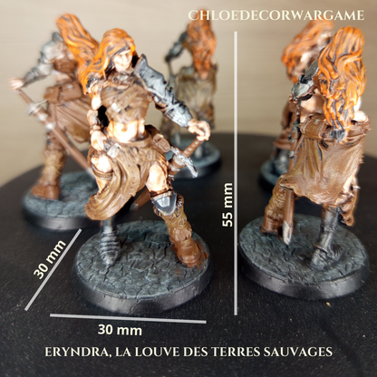 ERYNDRA, La Louve des Terres Sauvages