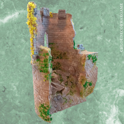 Ruines des murailles anciennes