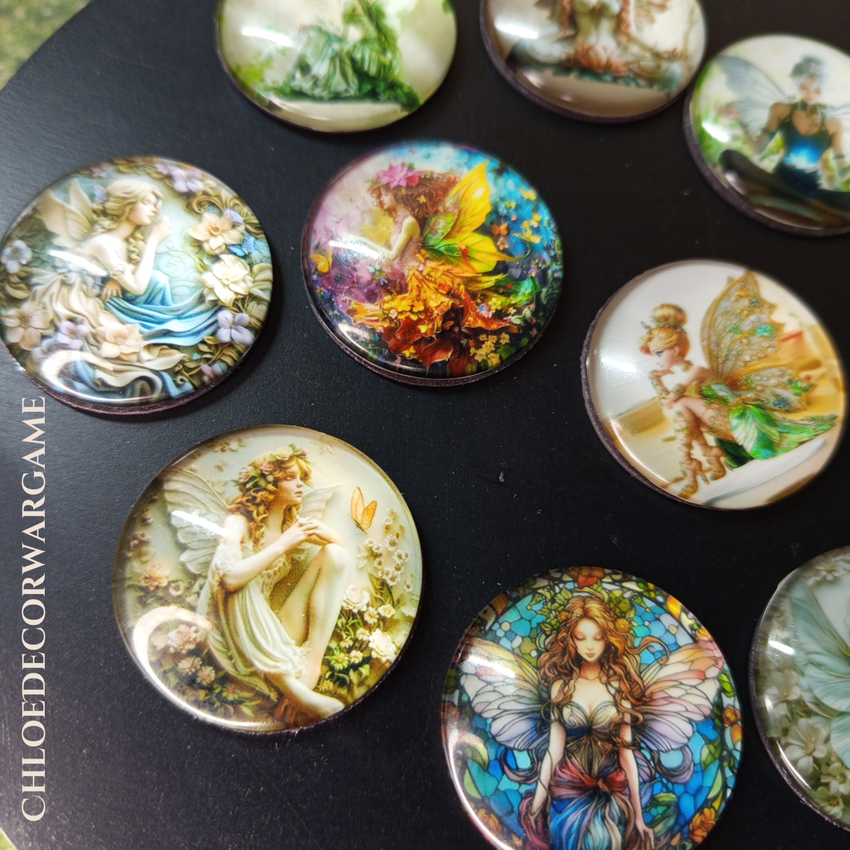 ok Aimant FEE DES JARDINS ChloeDecorWargame