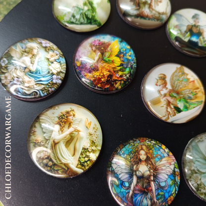 ok Aimant FEE DES JARDINS ChloeDecorWargame