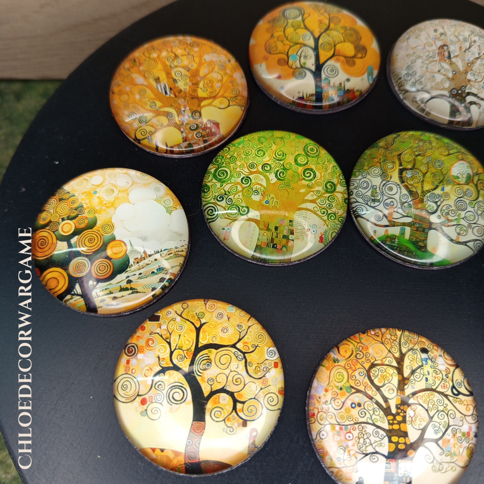 ok Aimant ESPRIT DE L'ARBRE ChloeDecorWargame