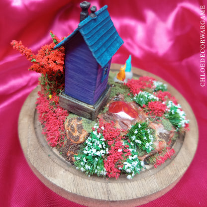 Collection GNOMES – Dioramas Fantasy Artisanaux