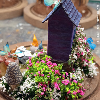 Collection GNOMES – Dioramas Fantasy Artisanaux