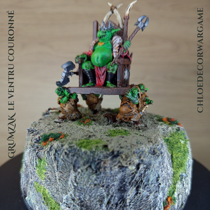 ok  GRUMZAK, le ventru couronné ChloeDecorWargame