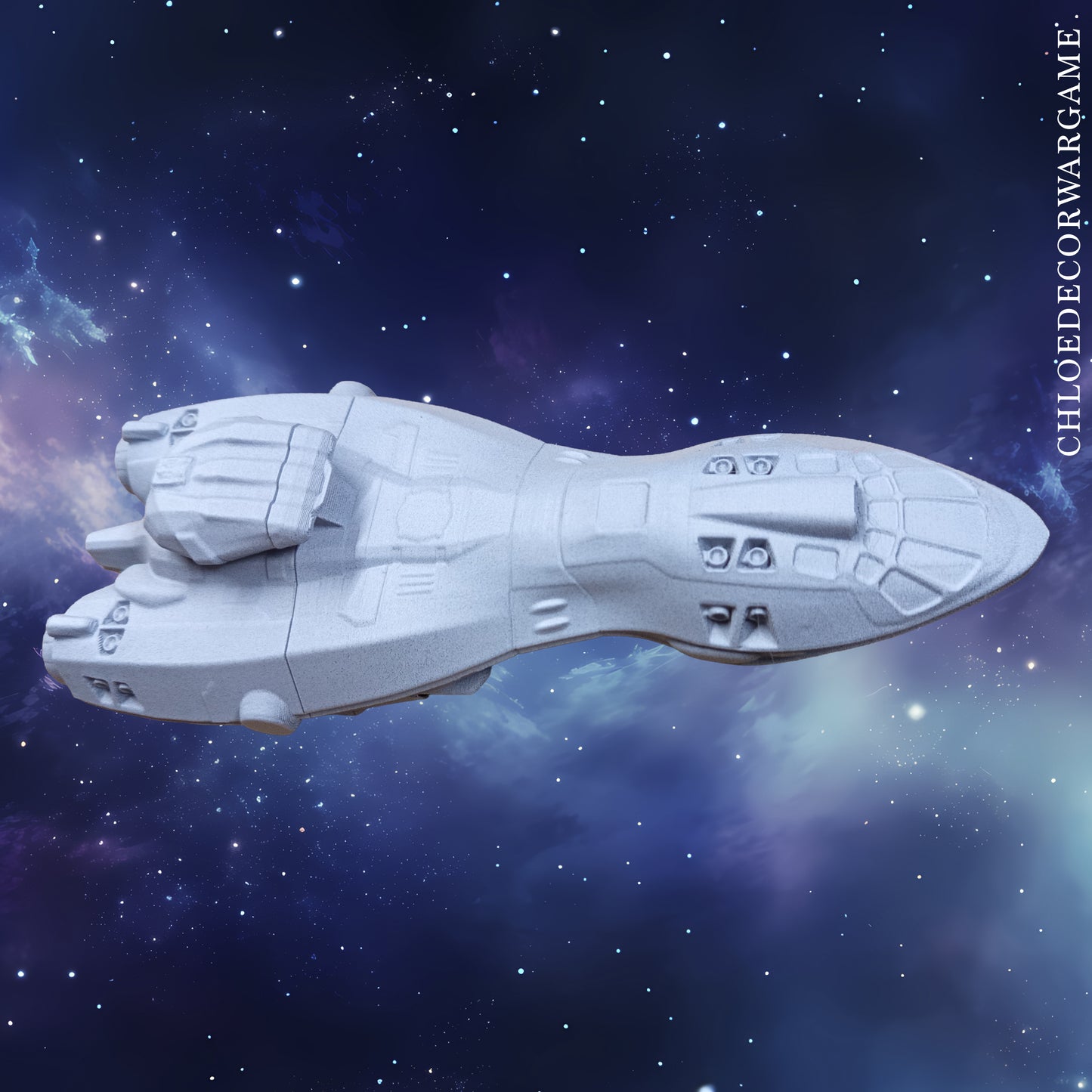 Vaisseau Sci-Fi “Ranger” – Dominion Stellaire