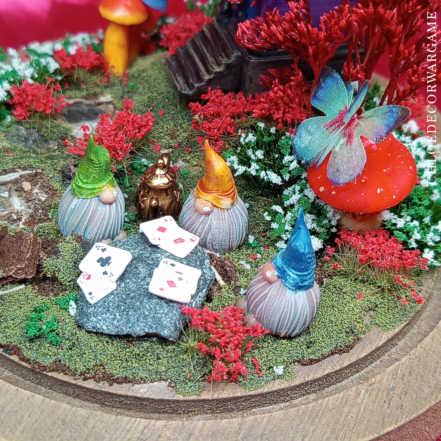 Collection GNOMES – Dioramas Fantasy Artisanaux