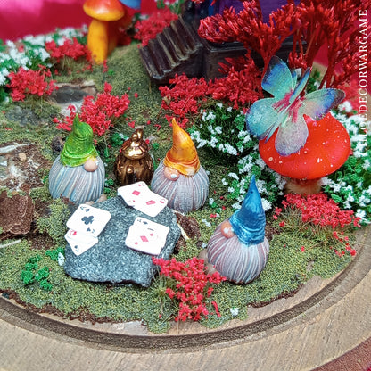 Collection GNOMES – Dioramas Fantasy Artisanaux
