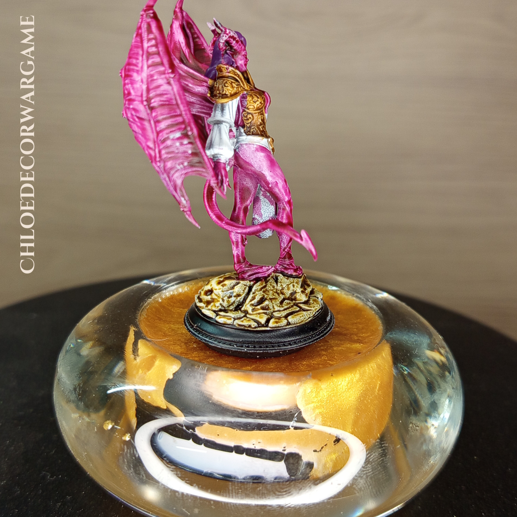 ok ZARYELLE, Fureur luxuriante ChloeDecorWargame