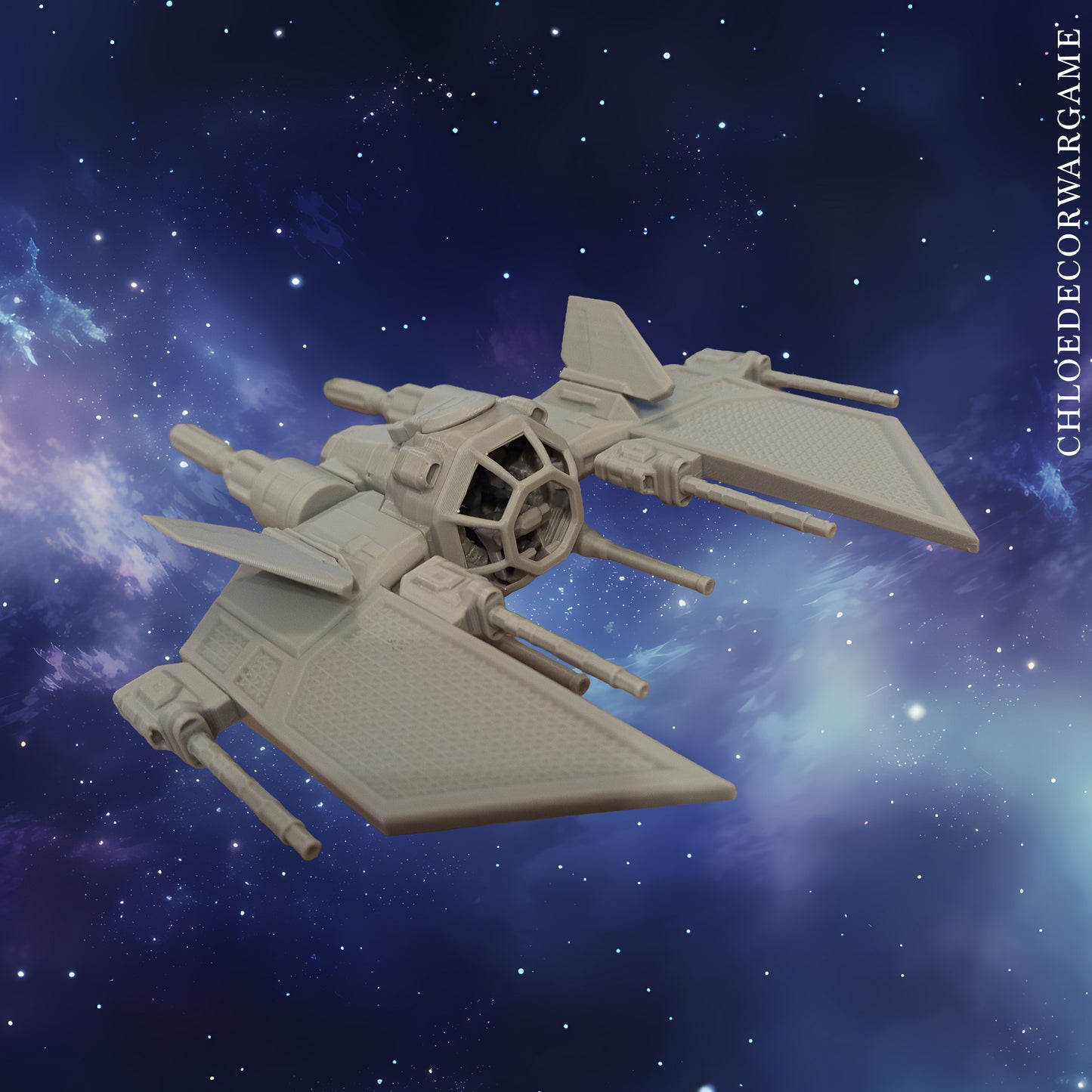 Vaisseau Sci-Fi “Orbis” – Dominion Stellaire