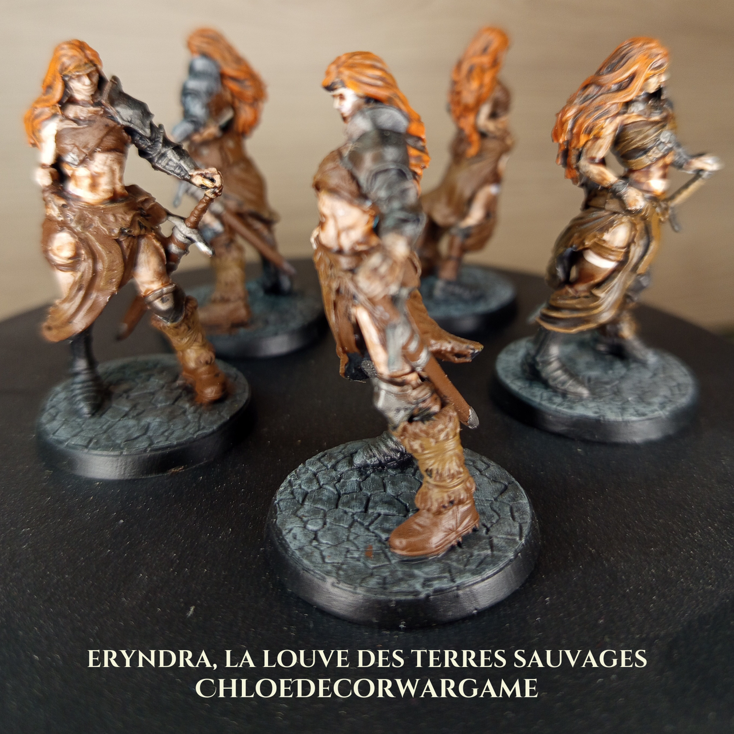 ERYNDRA, La Louve des Terres Sauvages