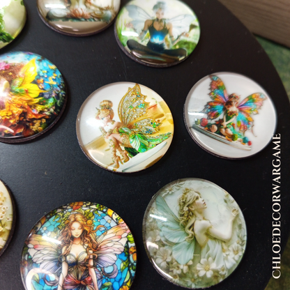 ok Aimant FEE DES JARDINS ChloeDecorWargame