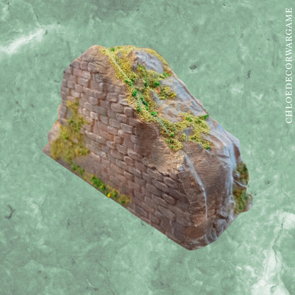 Ruines des murailles anciennes