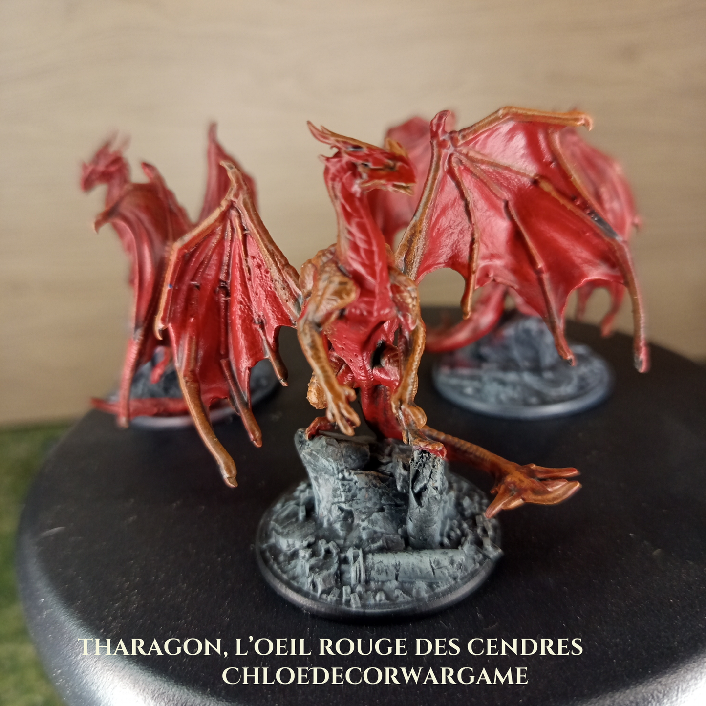 THARAGON, l’œil rouge des cendres