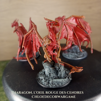 THARAGON, l’œil rouge des cendres