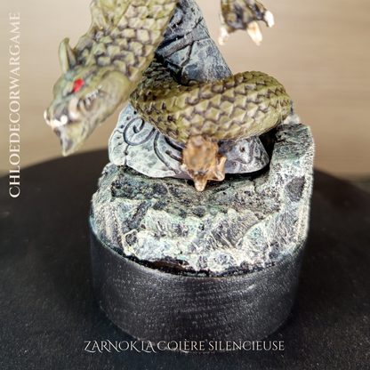 ok ZARNOK, la colère silencieuse ChloeDecorWargame