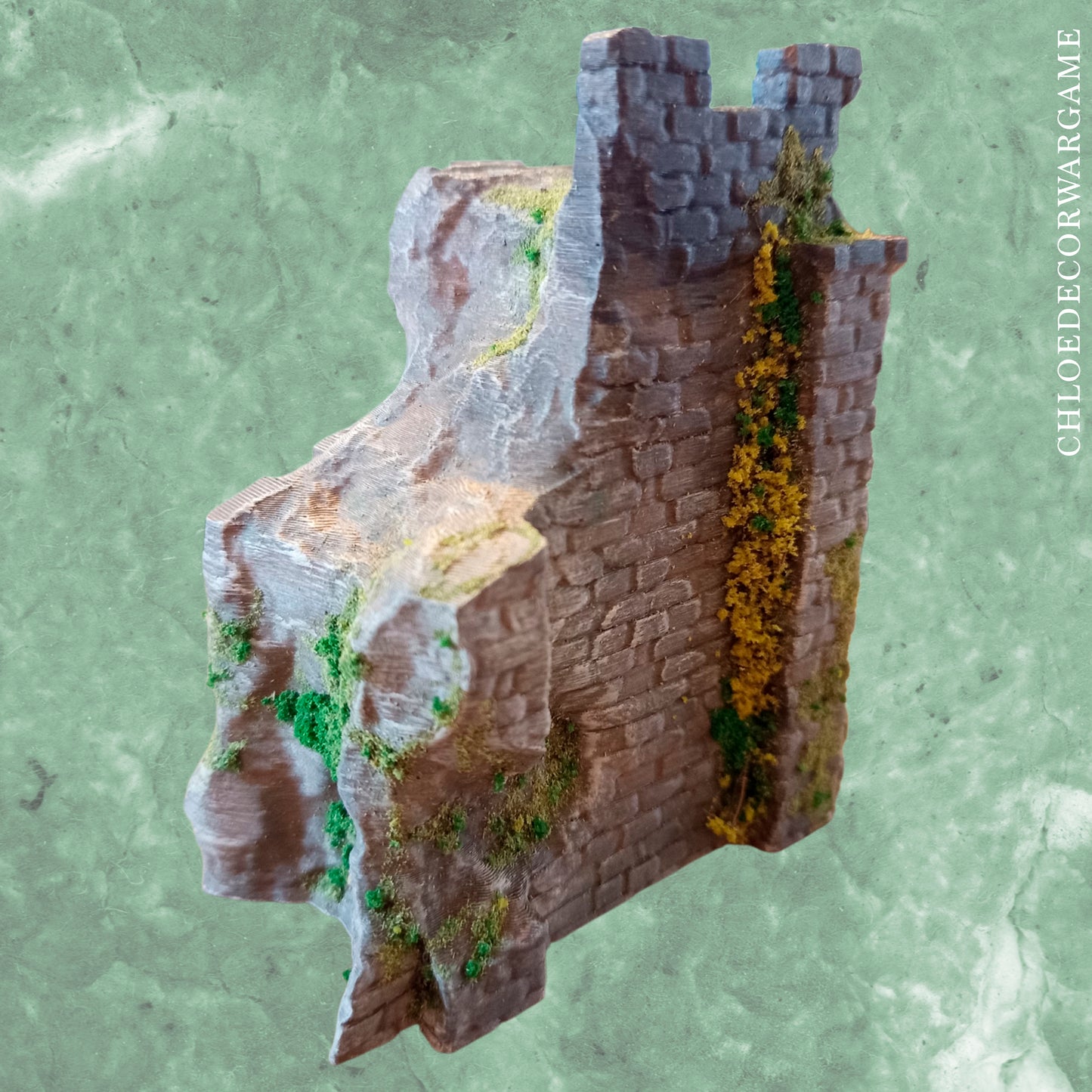 Ruines des murailles anciennes