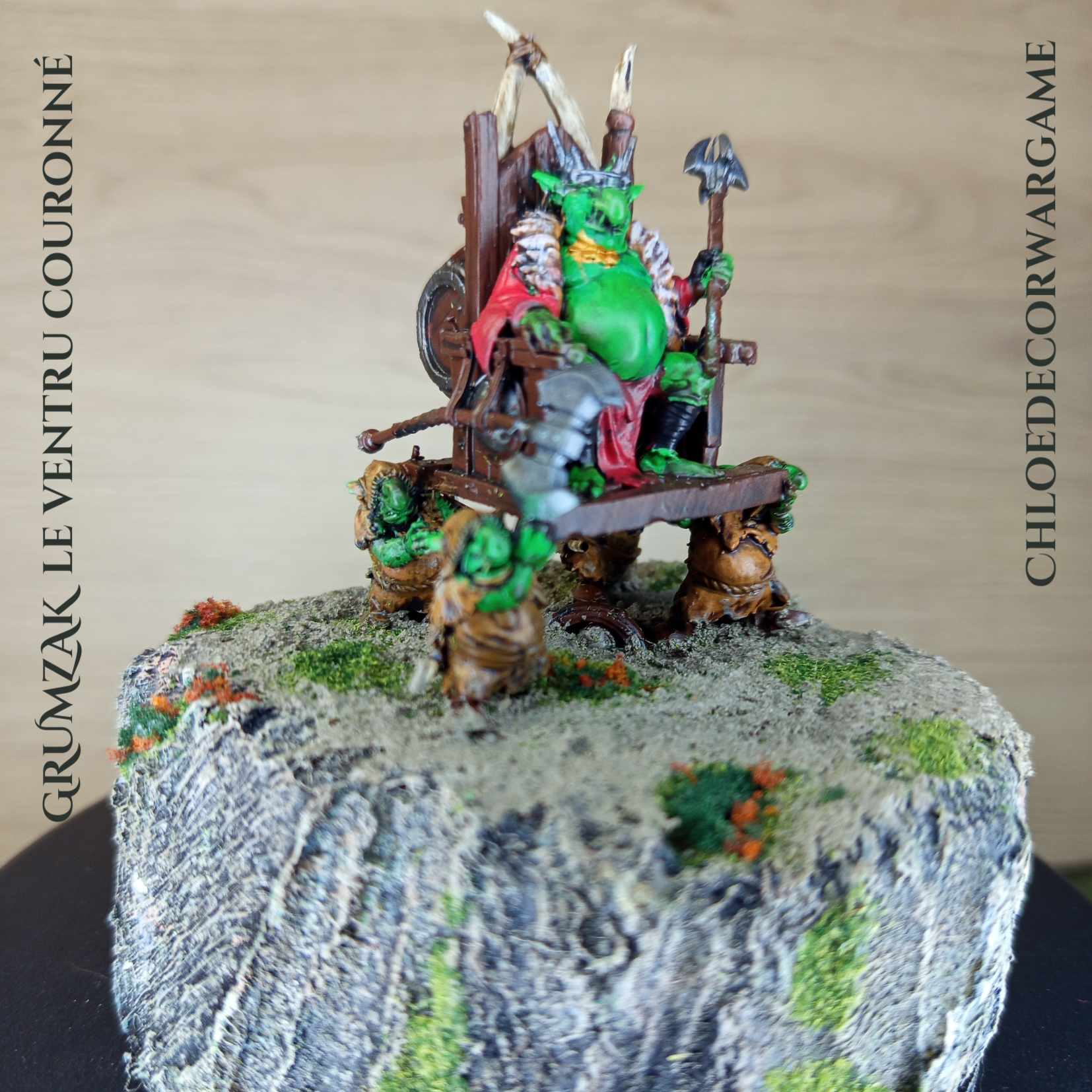 ok  GRUMZAK, le ventru couronné ChloeDecorWargame