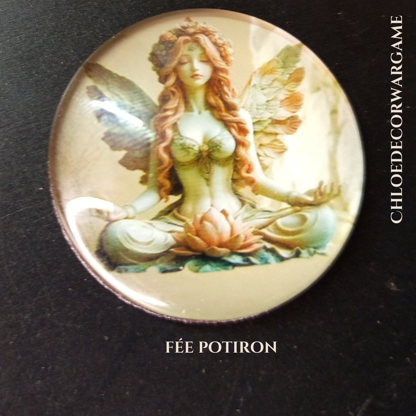 ok Aimant FEE DES JARDINS ChloeDecorWargame