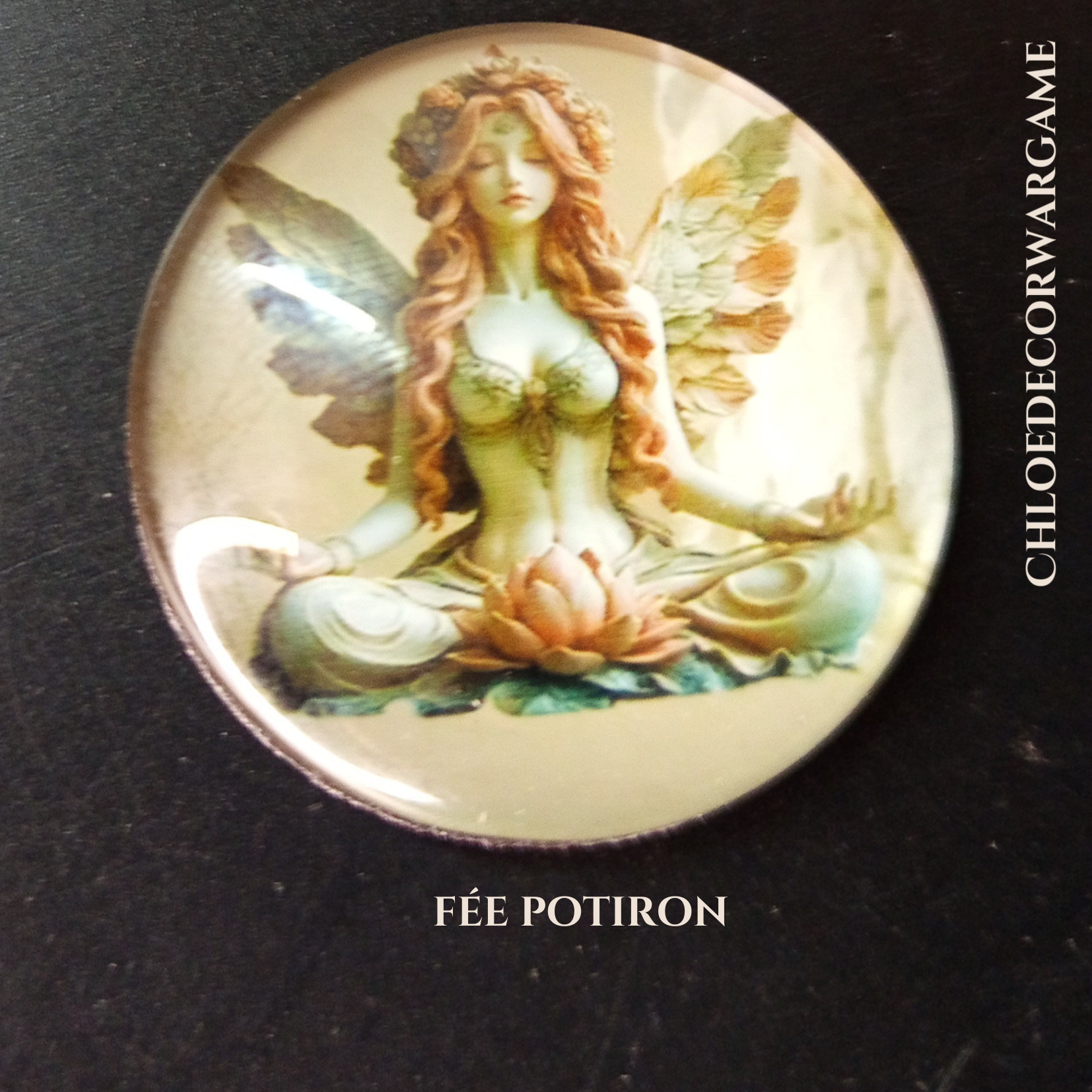 ok Aimant FEE DES JARDINS ChloeDecorWargame