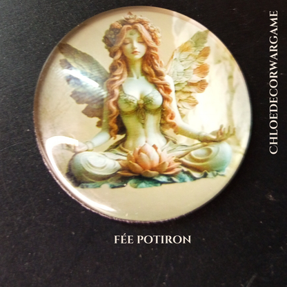 ok Aimant FEE DES JARDINS ChloeDecorWargame
