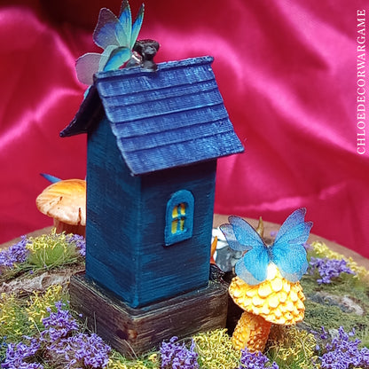 Collection GNOMES – Dioramas Fantasy Artisanaux