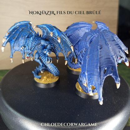 NOKHAZIR, fils du ciel brûlé