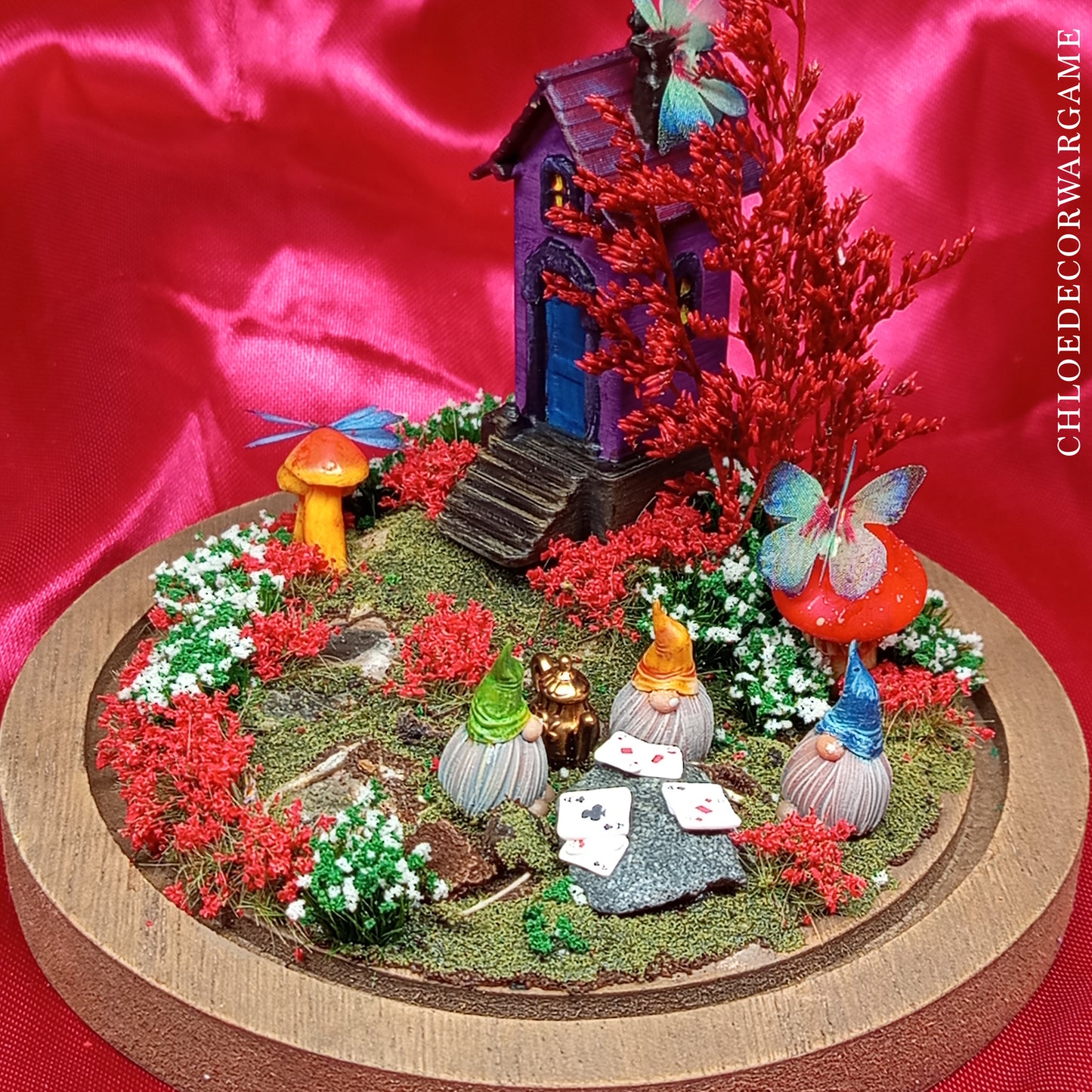 Collection GNOMES – Dioramas Fantasy Artisanaux